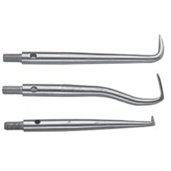 Насадки для коронкоснимателя 16-7* (комплект из трех насадок и двух ключей), HLW Dental Instruments (Германия)