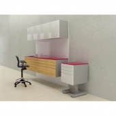 Комплект мебели для хранения стоматологических инструментов, с выдвижными ящиками G8