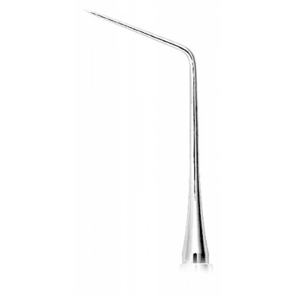 Зонд N6 односторонний изогнутый малый, 160 мм