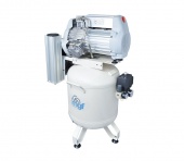 50/25 PRIME M - безмасляный компрессор с осушителем, 50 л, 225 л/мин | MGF (Италия)