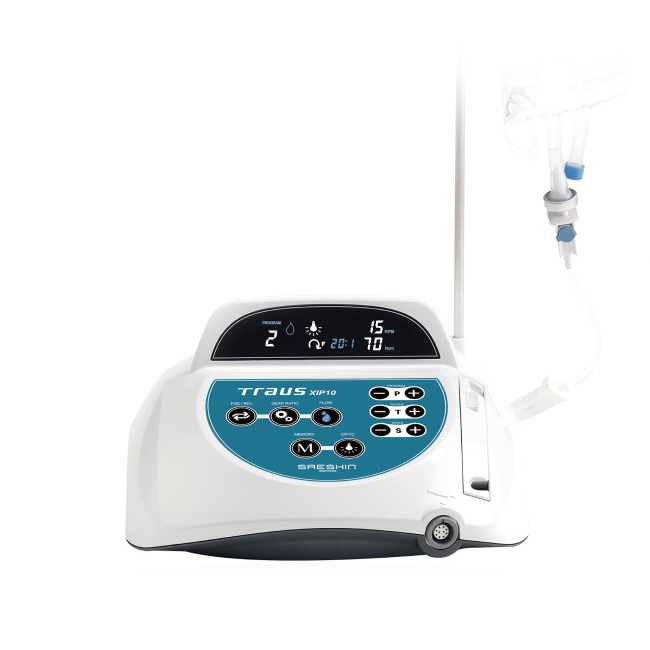 TRAUS SIP10 - физиодиспенсер в комплекте с наконечником, со светом | Saeshin (Ю. Корея)