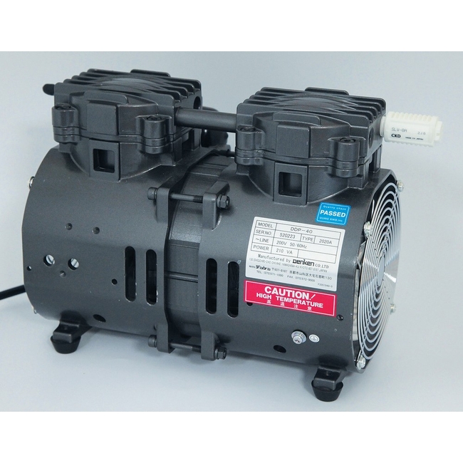 DDP-40 - вакуумная помпа (компрессор поршневой) | KDF Denken-Highdental Co. (Япония)
