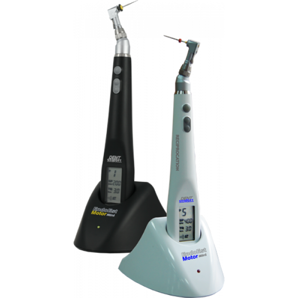 ЭндоЭст Мотор-Мини (Арехlocation) - беспроводной эндодонтический мотор для работы с вращающимися Ni-Ti инструментами