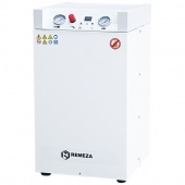 Remeza КМ-24.OLD15КМ - безмасляный компрессор для одной стоматологической установки, с осушителем мембранного типа, с кожухом, с ресивером 24 л, 120 л/мин | Remeza (Белоруссия)