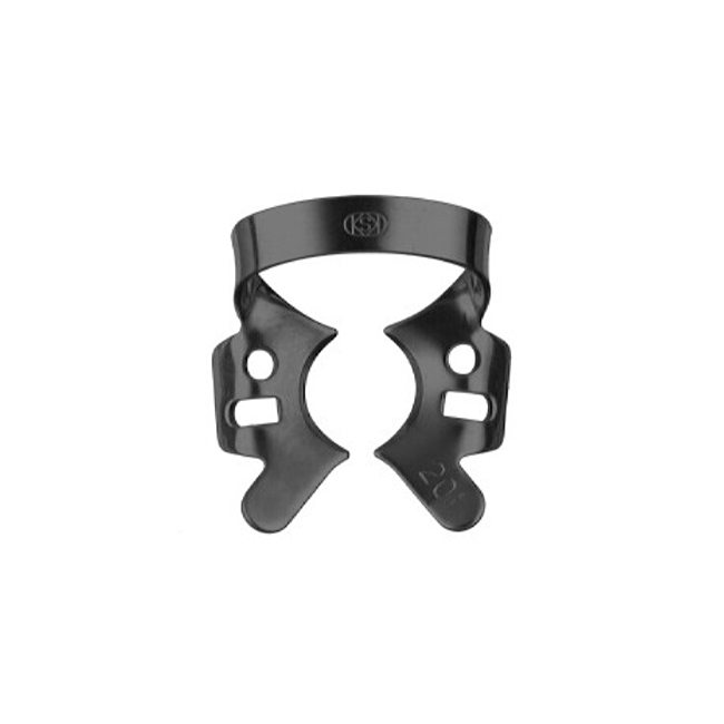 Кламмер для раббердама №201 Black с черным оксидным покрытием | Dentech Corporation (Япония)