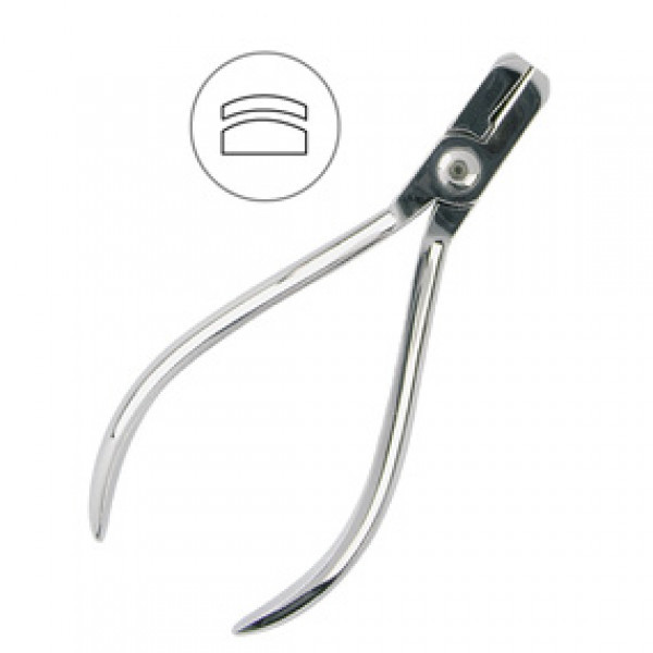 Щипцы Де Ла Роса, 0,55 х 0,64 мм, HLW Dental Instruments (Германия)