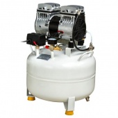 HK-1EW-30 (ND-70) - безмасляный компрессор для одной стоматологической установки, с ресивером 30 л (75 л/мин) | Mercury (Китай)