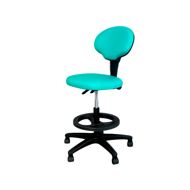 СВ-1П - стул врача-стоматолога с кольцевой опорой для ног, пластик | Белмедматериалы (Белоруссия)