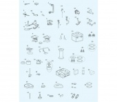 Зажим для артикуляторов других систем для всех артикуляторов PROTAR evo | KaVo (Германия)