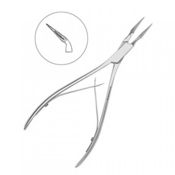 Зажим для удаления костного фрагмента Stieglitz, 13,5 см