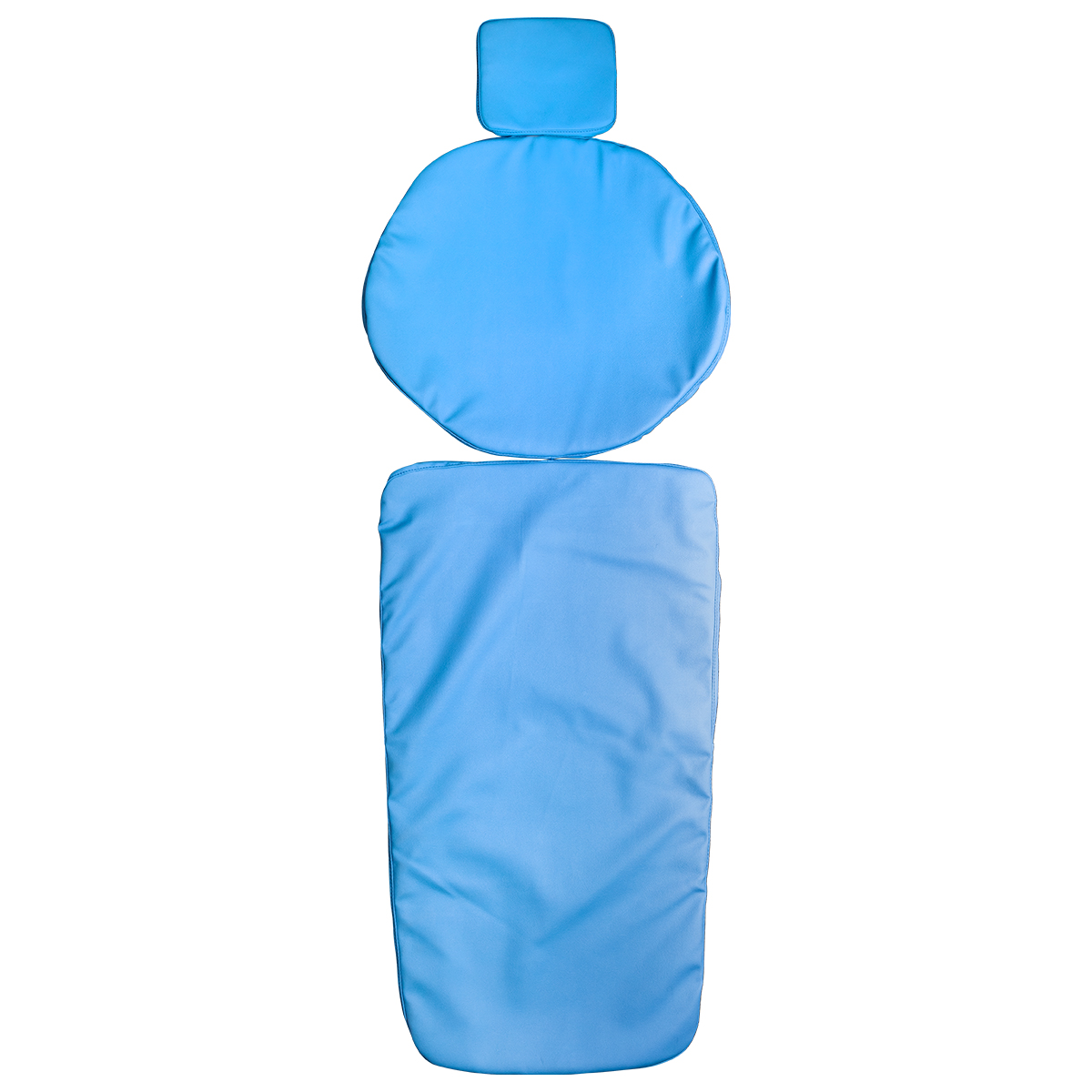 Мягкие накидки на обивку стоматологического кресла, Голубой