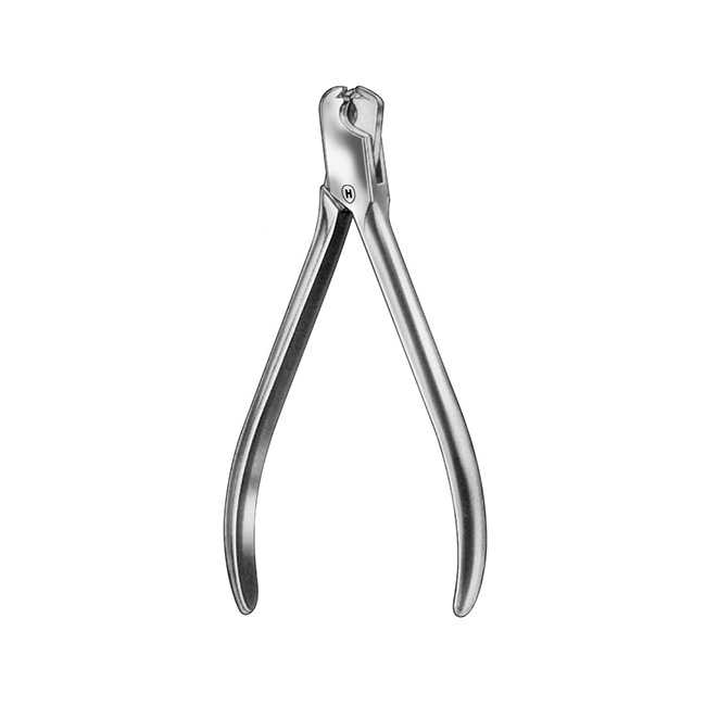 HSL 426-14 - щипцы ортодонтические Aderer для изгибания проволок, 140 мм | Karl Hammacher GmbH (Германия)