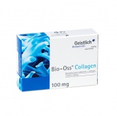 BIO-OSS Collagen - 100 мг, натуральный костнозамещающий материал с добавлением коллагена | Geistlich Pharma (Швейцария)
