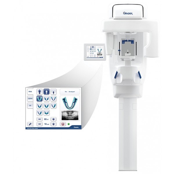 GXDP-700 S (3D), 6х8  Цифровая рентгенодиагностическая система 2 в 1 (2D и 3D), KaVo (Германия)
