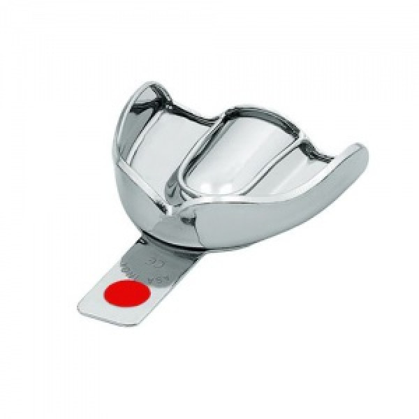 Ложка слепочная верхняя малая (S) без перфорации с бортиками, Asa Dental (Италия)