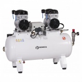 Remeza КМ-100.OLD15Т - безмасляный компрессор для 3-х стоматологических установок, без осушителя, с ресивером 100 л, 270 л/мин | Remeza (Белоруссия)
