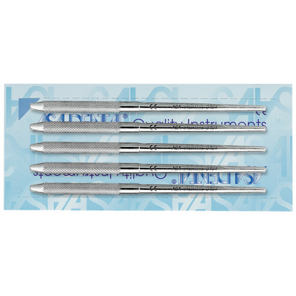 Ручка для зеркал, набор из 5 штук, Asa Dental (Италия)