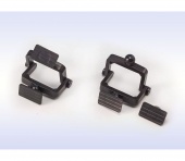 Flat Type - окклюдатор пластиковый одноразовый с плоской направляющей, 100 шт | Song Young (Тайвань)