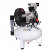 Remeza КМ-24.GMS150Д - безмасляный компрессор для одной стоматологической установки, с осушителем мембранного типа, с ресивером 24 л, 105 л/мин | Remeza (Белоруссия)