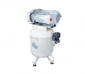 50/15 PRIME S - безмасляный компрессор без осушителя, 50 л, 170 л/мин | MGF (Италия)