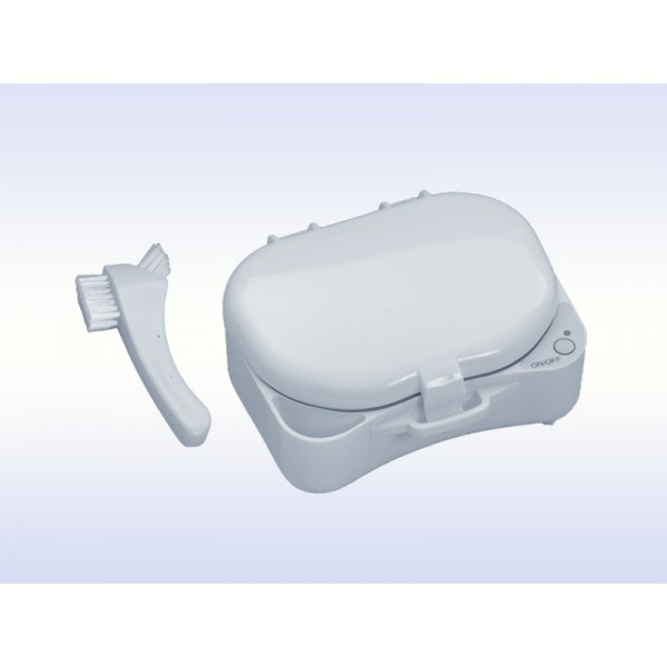 Denture Spa Ванночка для чистки съемных протезов c батареей и адаптером, Song Young (Тайвань)