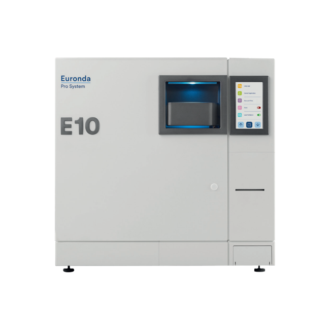 Euronda E10 - автоматический автоклав класса B с вакуумной помпой и принтером, 18 л | Euronda (Италия)