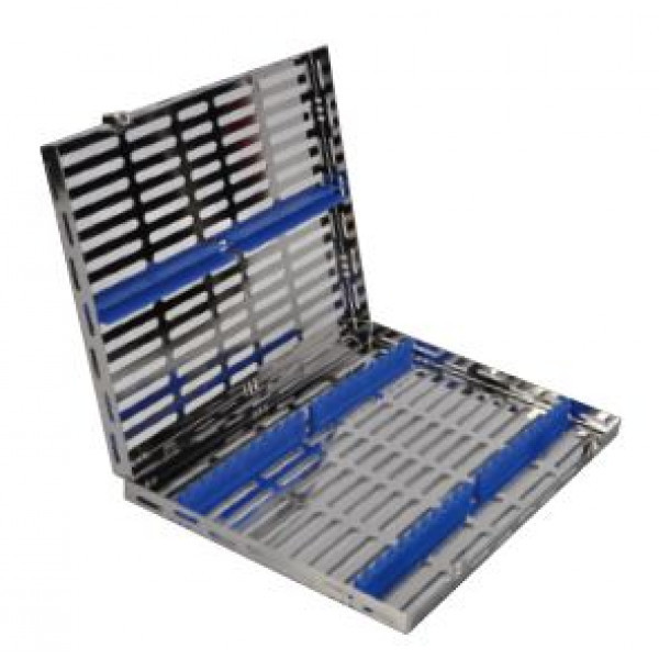 Лоток для хранения и стерилизации инструментов, 280x205x32 мм, HLW Dental Instruments (Германия)