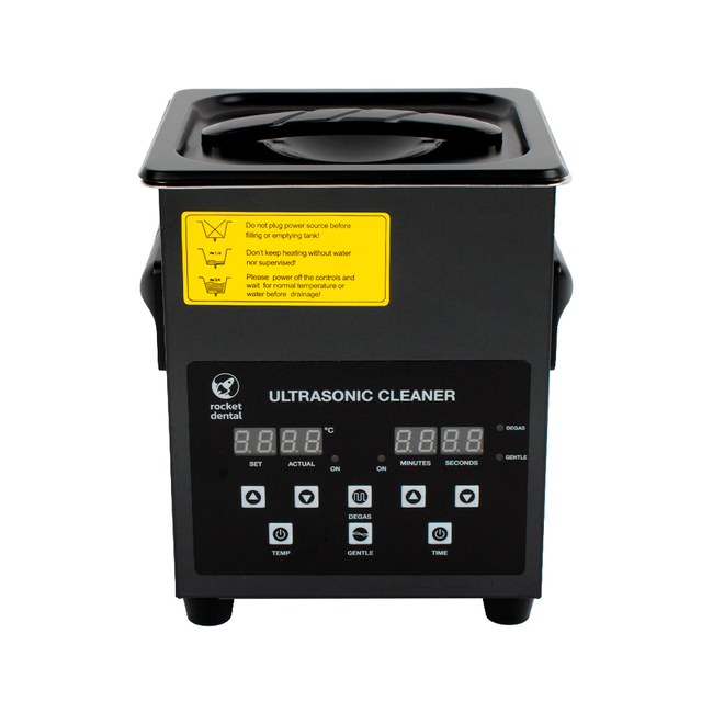 UCSM2020 RD - ультразвуковая мойка с регулируемым подогревом, 2 л | Rocket Dental (Китай)