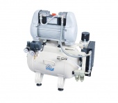 30/15 PRIME M - безмасляный компрессор с мембранным осушителем, 30 л, 152 л/мин | MGF (Италия)