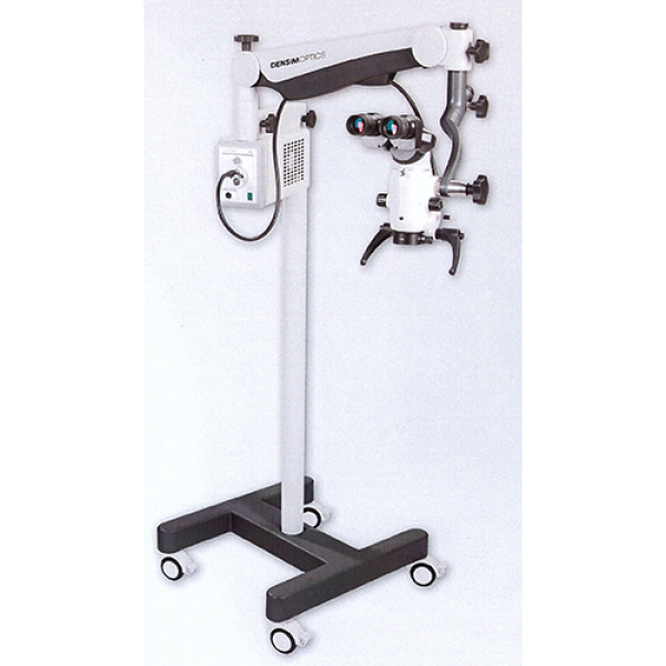 Densim Optics - стоматологический операционный микроскоп с поворотным двойным бинокуляром (0-195 градусов) и светодиодной подсветкой | Densim (Словакия)