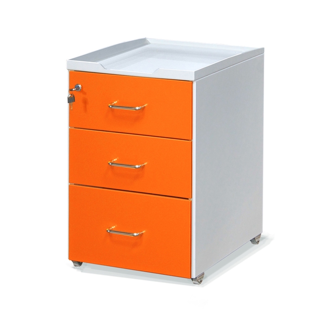 ТУМБА 1.2 - многофункциональная мобильная тумба, 3 выдвижных ящика | Аверон (Россия)