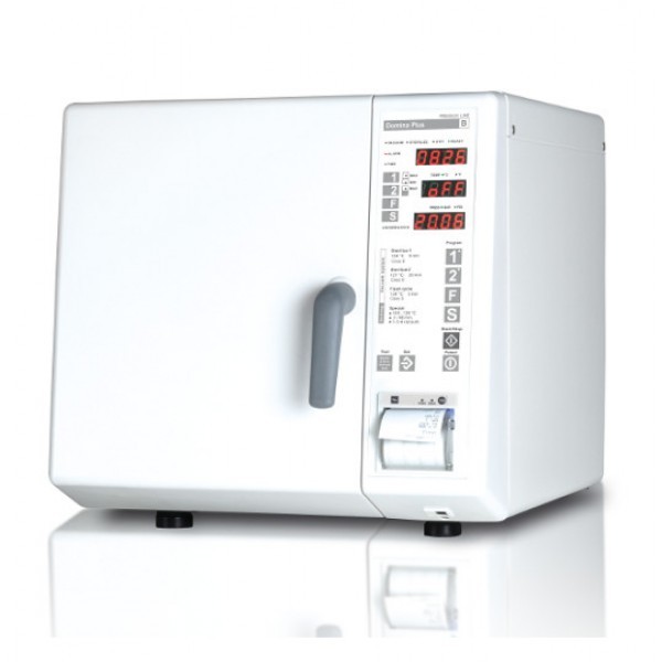 DOMINA PLUS B 18L Автоматический автоклав класса B с вакуумной сушкой и быстрым циклом, 18 л, Dental X (Италия)