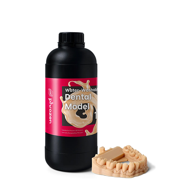 Phrozen Water Washable Dental Model - фотополимерная смола, бежевая, 1 кг | Phrozen (Тайвань)