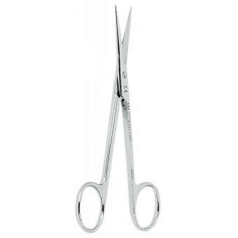 Ножницы для десны N1 прямые, 12 см.. Asa Dental (Италия)