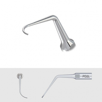 Насадка PD2L для скалеров Woodpecker, парадонтологическая (подходит к DTE, Satelec, NSK)