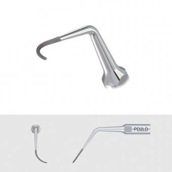 Насадка PD2LD для скалеров Woodpecker, парадонтологическая (подходит к DTE, Satelec, NSK)