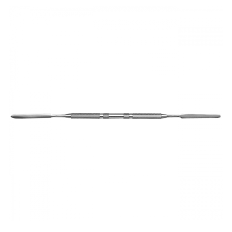 Шпатель для цемента, форма №3, двусторонний | YDM (Япония)