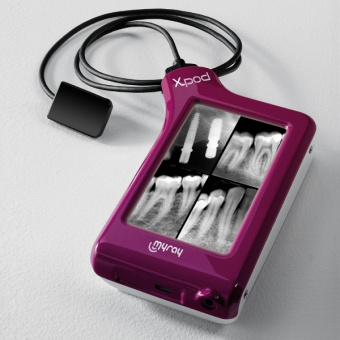 X-pod Беспроводная цифровая радиовизиографическая система, MyRay (Италия)