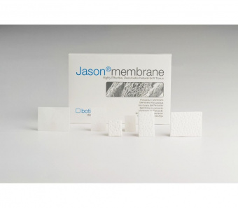 Jason - коллагеновая мембрана 30x40 | Botiss dental (Германия)