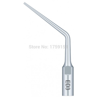 Насадка ED3 для скалеров Woodpecker, эндодонтическая (подходит к DTE, Satelec, NSK)