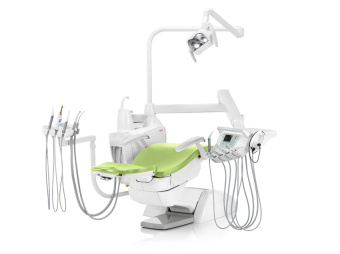 Стоматологическая установка Anthos A5 нижняя подача, Полинезийский зеленый