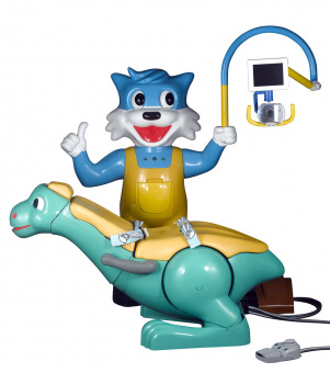 Valencia 03 с котом Детская стоматологическая установка,Runyes (Китай)