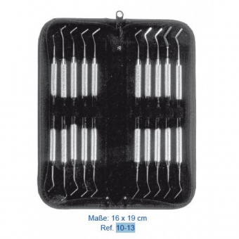 Кейс презентационный, 16х19 мм, HLW Dental Instruments (Германия)