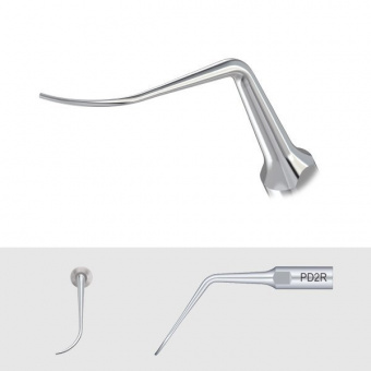 Насадка PD2R для скалеров Woodpecker, парадонтологическая (подходит к DTE, Satelec, NSK)