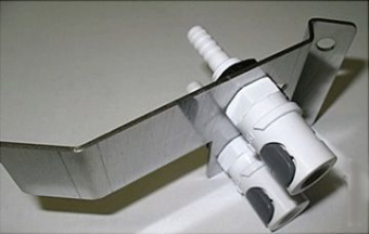 Соединительные муфты Melag для слива воды, в сборе | Melag (Германия)