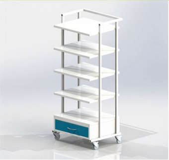 Тележка приборная