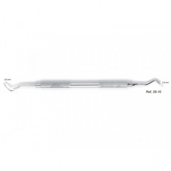 Гладилка-штопфер, жесткая-штопфер, 3,0-2,0 мм, HLW Dental Instruments (Германия)