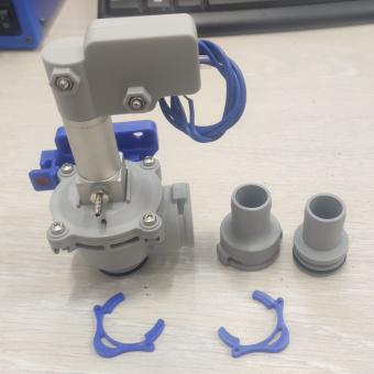 Клапан выбора места