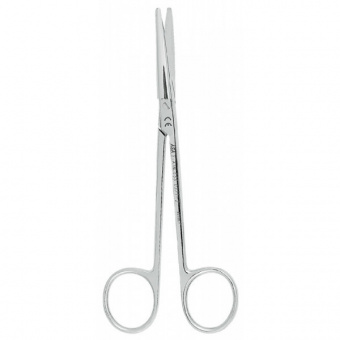 Ножницы для десны изогнутые по плоскости 0321-2, 14,5 см., Asa Dental (Италия)
