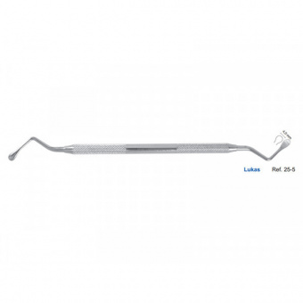 Ложка кюретажная Lukas, 4,0 мм, HLW Dental Instruments (Германия)